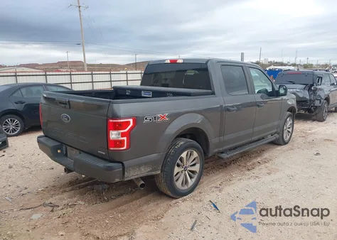 2018 Ford F-150 Xl из США, поврежденный, VIN 1FTEW1CP7JKD53702